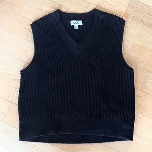 COS Chunky Knit Vest